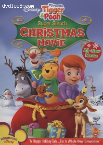 My Friends Tigger &amp; Pooh: Super Sleuth Christmas Movie Cover