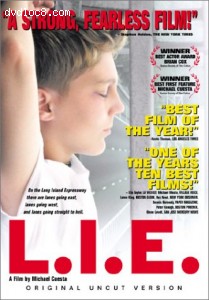 L.I.E. Cover