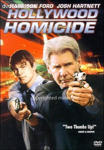 Hollywood Homicide Cover