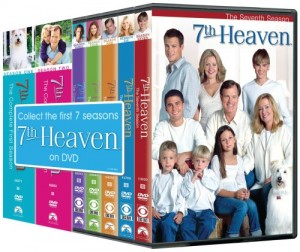 7th Heaven - Seasons 1-7 Cover 7th Heaven - Seasons 1-7 Cover