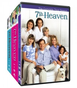 7th Heaven - The Complete Seasons 1-3 Cover