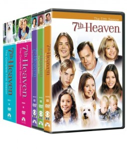 7th Heaven - Seasons 1-5 Cover