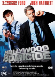 Hollywood Homicide Cover