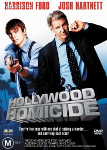 Hollywood Homicide Cover Hollywood Homicide Cover