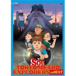 SOS! Tokyo Metro Explorers: The Next Cover SOS! Tokyo Metro Explorers: The Next Cover