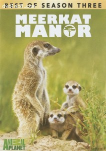Meerkat Manor: The  Best Of Season Three Cover