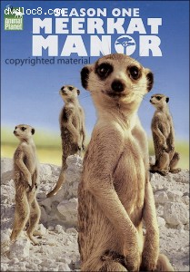 Meerkat Manor: Season One Cover Meerkat Manor: Season One Cover