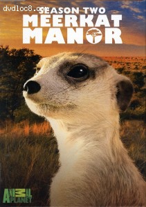 Meerkat Manor: Season Two Cover Meerkat Manor: Season Two Cover