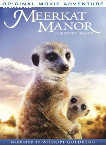 Meerkat Manor: The Story Begins Cover Meerkat Manor: The Story Begins Cover