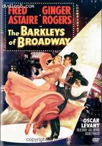 Barkleys of Broadway, The Cover Barkleys of Broadway, The Cover