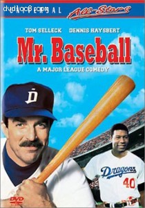 Mr. Baseball Cover