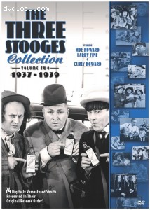 Three Stooges Collection, Vol. 2: 1937-1939, The Cover