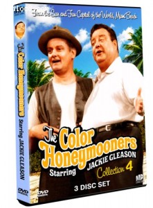 Color Honeymooners Collection, Vol. 4 Cover Color Honeymooners Collection, Vol. 4 Cover