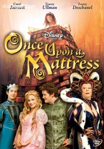 Once Upon a Mattress Cover