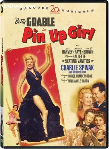 Pin-Up Girl Cover Pin-Up Girl Cover