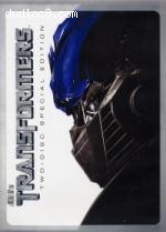 Transformers: 2 Disc Special Edition Cover Transformers: 2 Disc Special Edition Cover