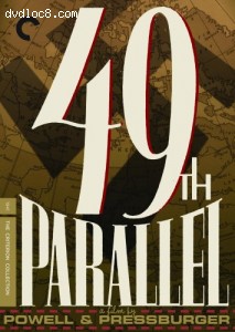 49th Parallel - Criterion Collection Cover 49th Parallel - Criterion Collection Cover