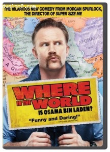 Where in the World Is Osama Bin Laden? Cover Where in the World Is Osama Bin Laden? Cover