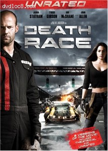 Death Race: Unrated Cover