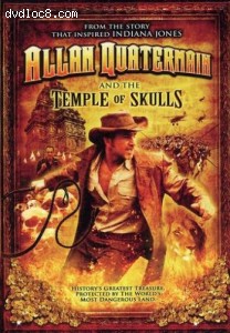 Allan Quatermain And The Temple Of Skulls Cover