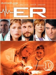 ER: The Complete Tenth Season Cover ER: The Complete Tenth Season Cover