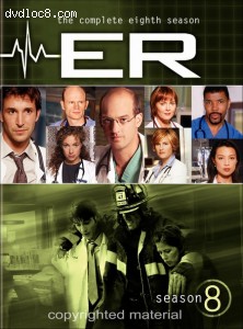 ER: The Complete Eighth Season Cover ER: The Complete Eighth Season Cover