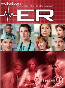 ER: The Complete Ninth Season Cover ER: The Complete Ninth Season Cover