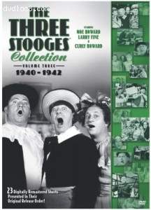 Three Stooges Collection, Vol. 3: 1940-1942, The Cover