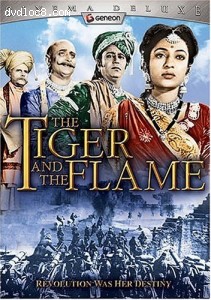 Tiger and the Flame, The Cover