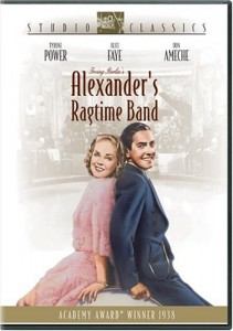 Alexander's Ragtime Band Cover