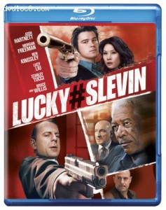 Lucky Number Slevin [Blu-ray] Cover