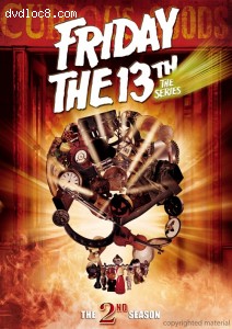Friday The 13th: The Series - The 2nd Season Cover