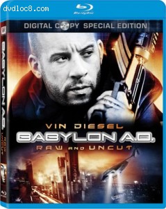 Babylon A.D. (Digital Copy Special Edition) (Raw and Uncut) Cover