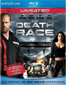 Death Race (Unrated) Cover