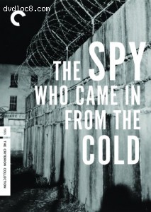 Spy Who Came in from the Cold - Criterion Collection Cover