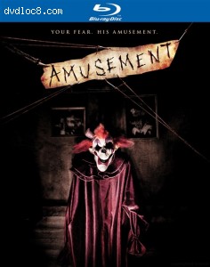 Amusement [Blu-ray] Cover