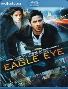 Eagle Eye [Blu-ray] Cover