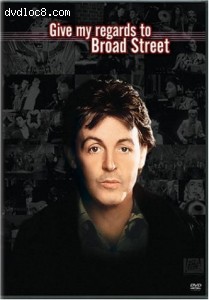 Give My Regards To Broad Street Cover Give My Regards To Broad Street Cover