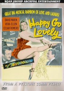 Happy Go Lovely (Roan) Cover Happy Go Lovely (Roan) Cover