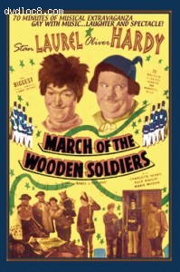 March of the Wooden Soldiers Cover