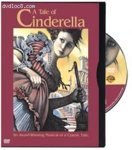Tale of Cinderella, A Cover