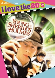 Young Sherlock Holmes Cover