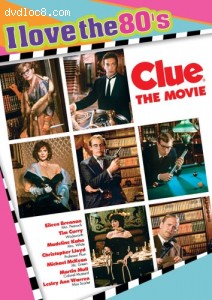 Clue 1989: I Love the 80's Edition Cover