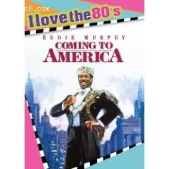 Coming to America: I Love the 80's Edition Cover