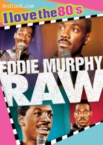 Eddie Murphy Raw: I Love the 80's Edition Cover