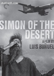 Simon of the Desert (The Criterion Collection) Cover