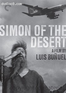 Simon of the Desert (The Criterion Collection) Cover Simon of the Desert (The Criterion Collection) Cover