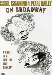 Carol Channing & Pearl Bailey On Broadway Cover Carol Channing & Pearl Bailey On Broadway Cover