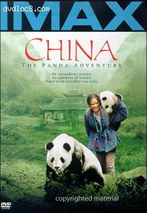 China - The Panda Adventure (IMAX) Cover