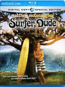 Surfer, Dude (Digital Copy Special Edition) Cover